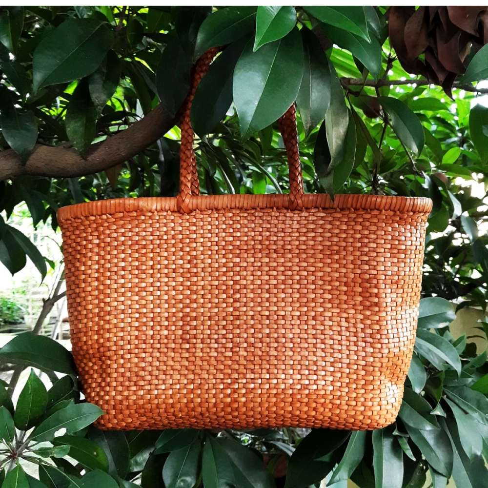 Leather Hand Bag 04