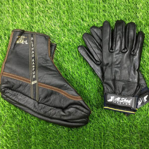 Leather Gloves- Socks