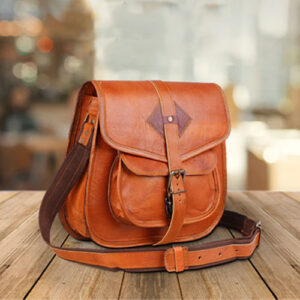 Leather Hand Bag