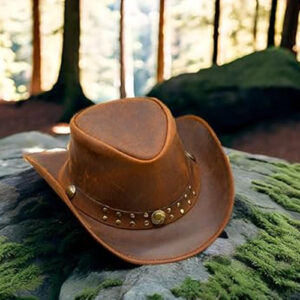 Leather Hats