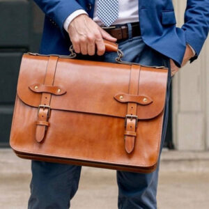 Leather Laptop Bag