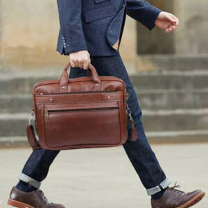 Leather Office Bag